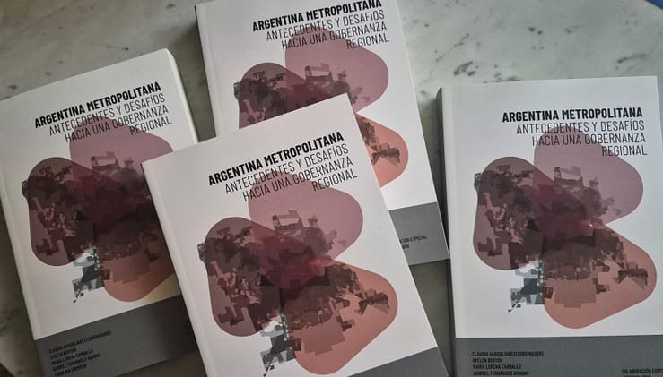 Ya está disponible la versión digital de nuestro libro “Argentina Metropolitana”